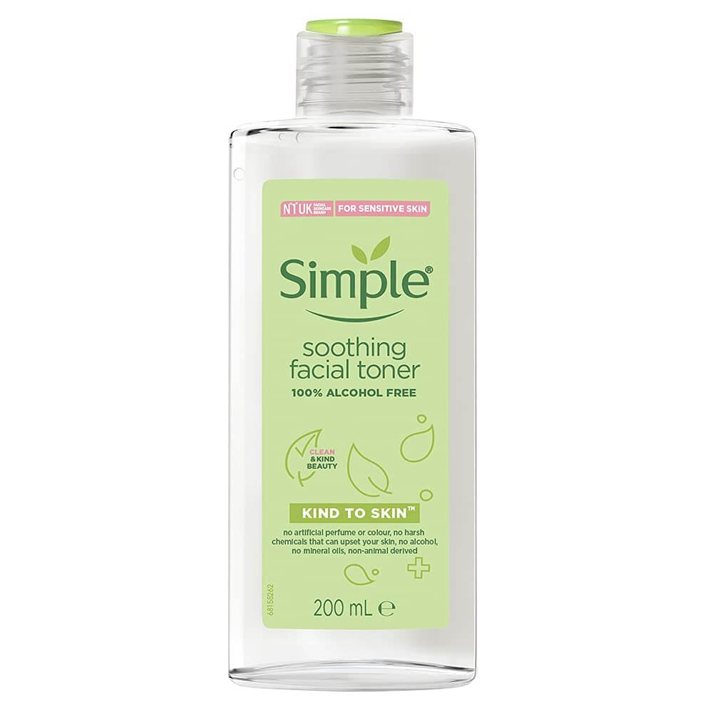 تونر سیمپل مدل kind to skin حجم 200 میلی لیتر