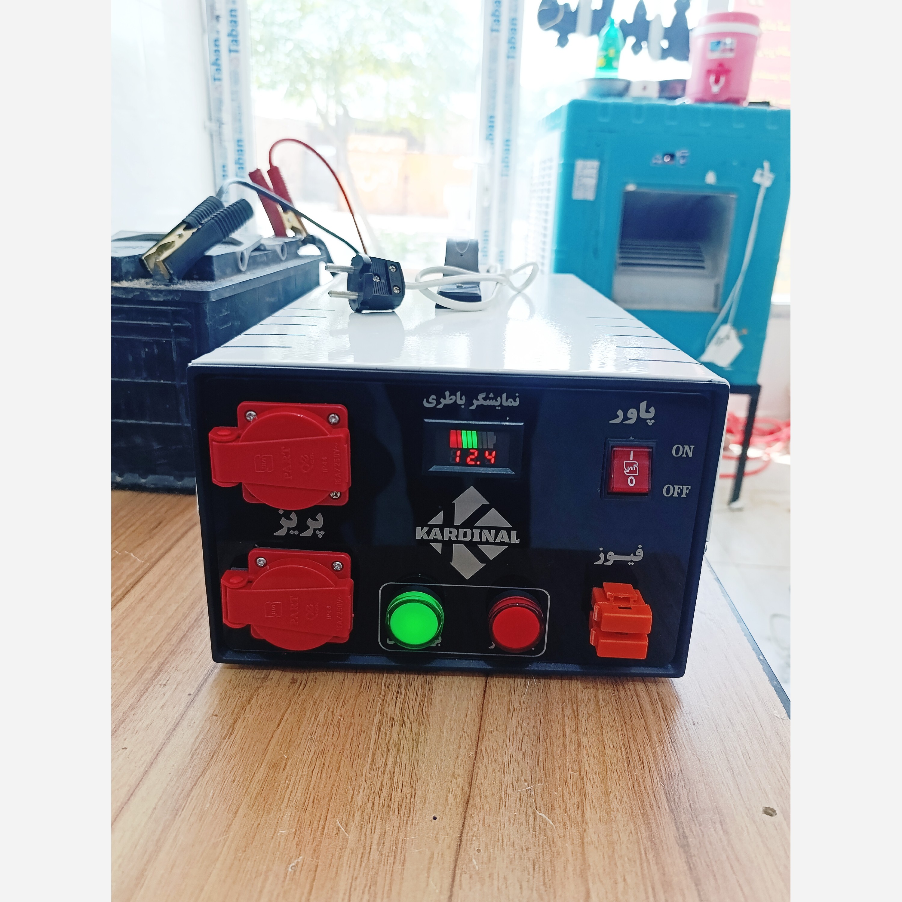 مبدل برق 3000وات شارژ دار UPSجدید