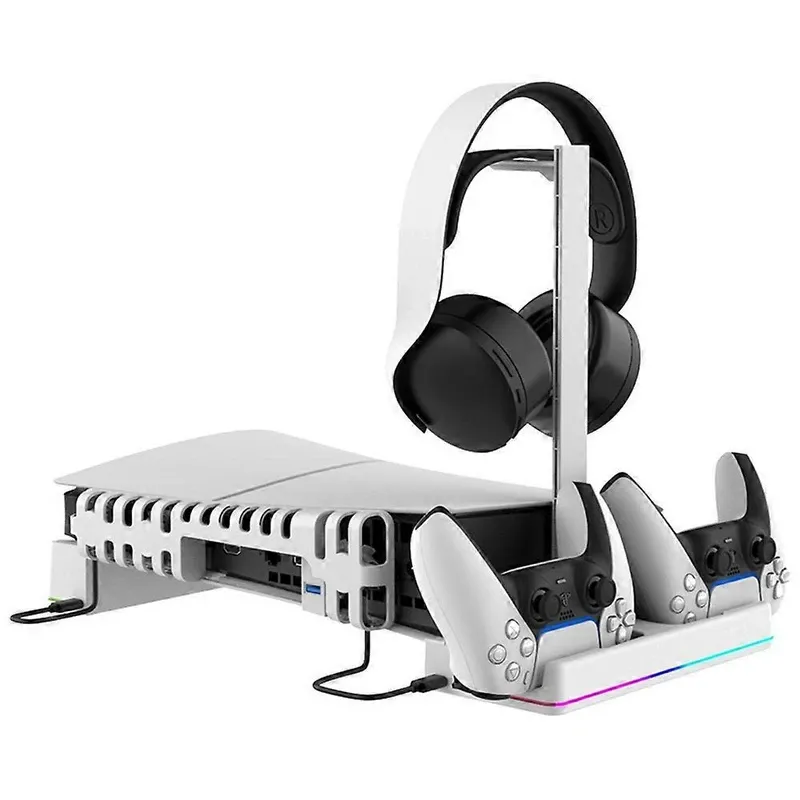 پایه و شارژر دسته PS5 آی پگا مدل PG-P5S039 مناسب PS5 Slim و PS5 Proجدید