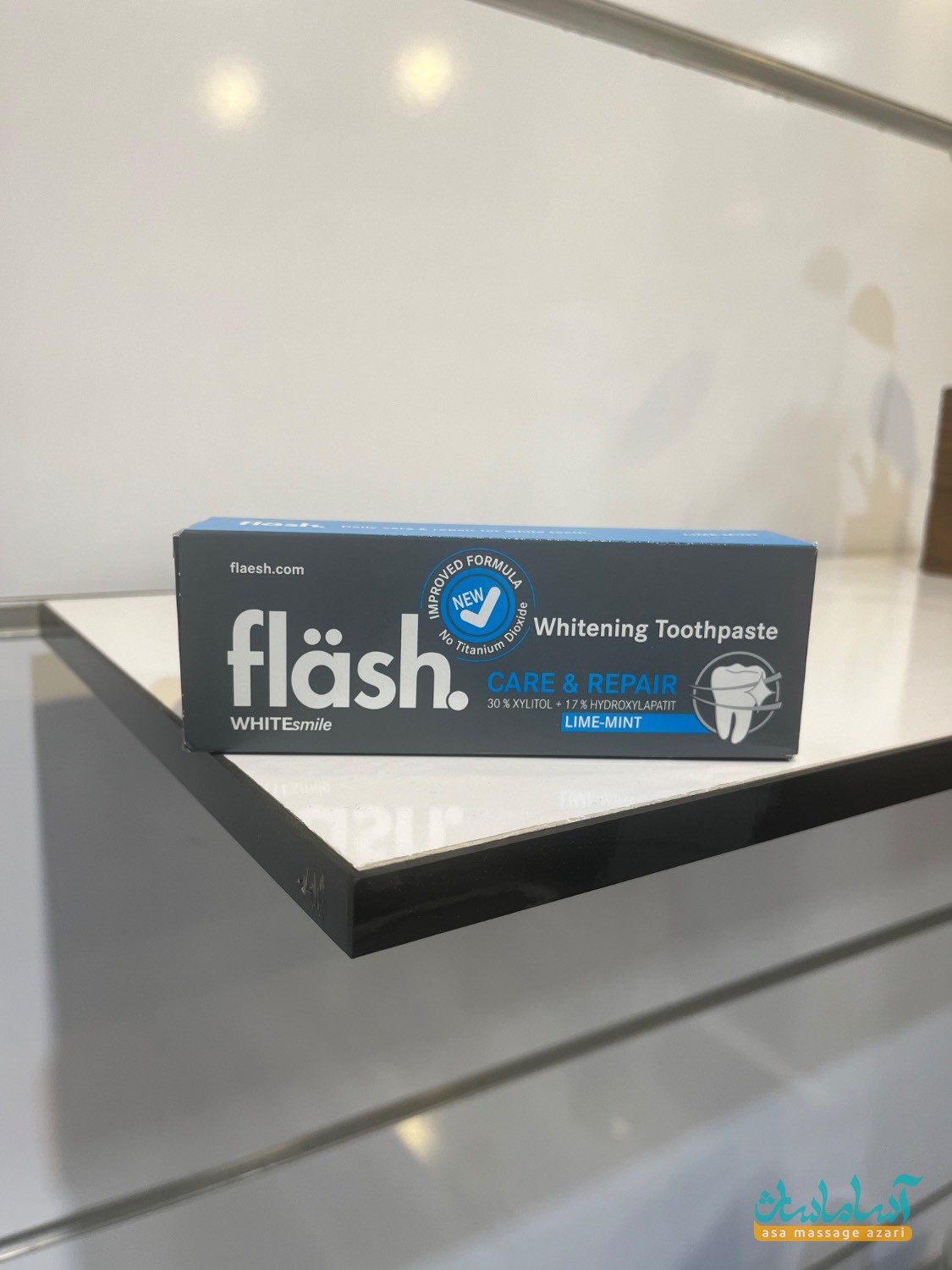 خمیر دندان سفید کننده فلش Flash – Whitening Toothpasteجدید