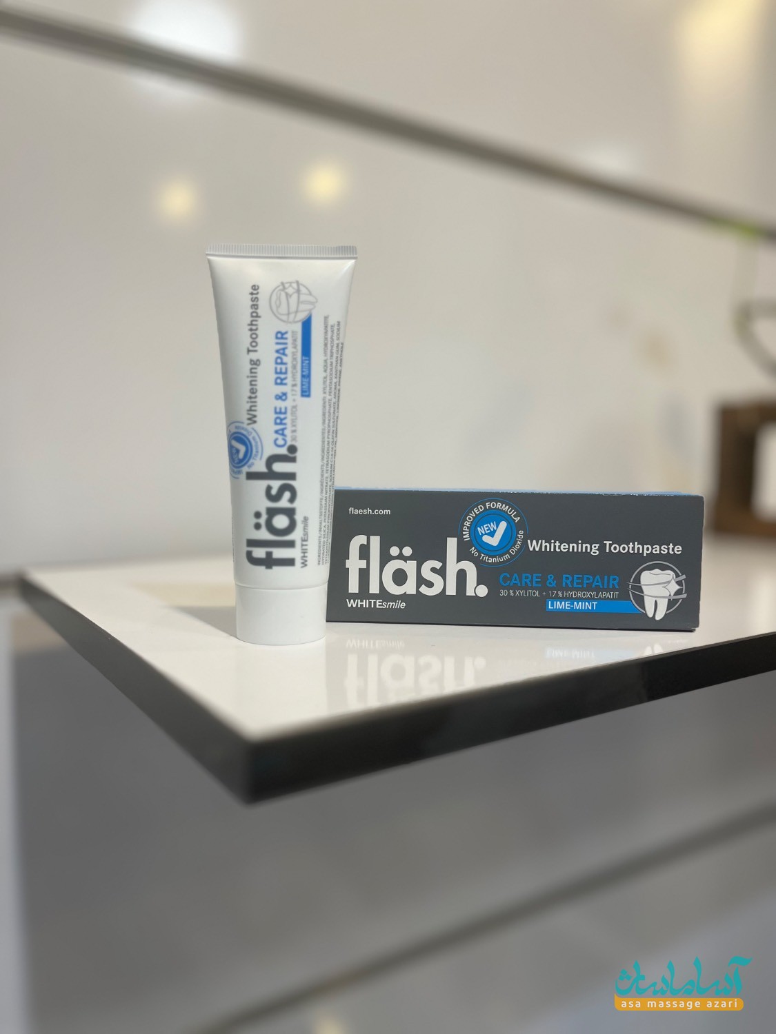 خمیر دندان سفید کننده فلش Flash – Whitening Toothpasteجدید