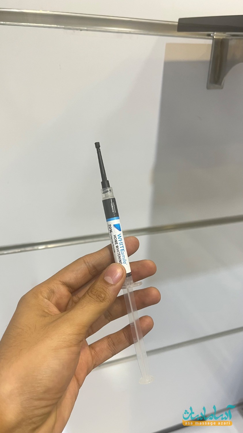 بلیچینگ خانگی 22 درصد وایت اسمایل White Smile تک سرنگجدید