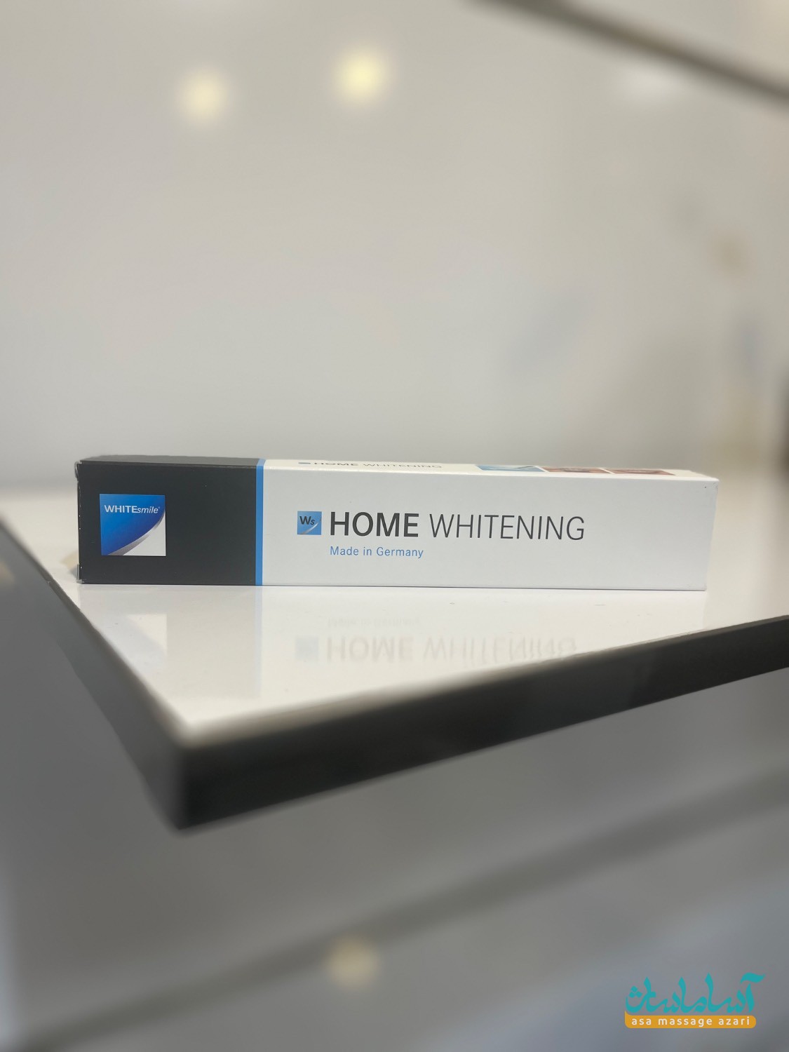 بلیچینگ خانگی 22 درصد وایت اسمایل White Smile تک سرنگجدید