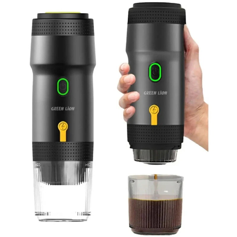 قهوه ساز شارژی مسافرتی گرین لاین مدل G-Portable Proجدید