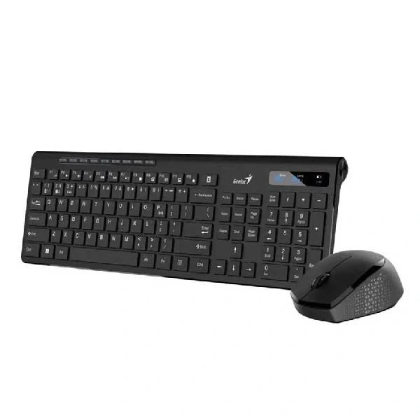 کیبورد و ماوس بی سیم جنیوس مدل SlimStar 8230جدید