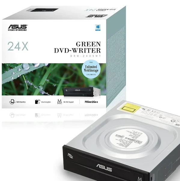 24X ASUS DVD-WRITER