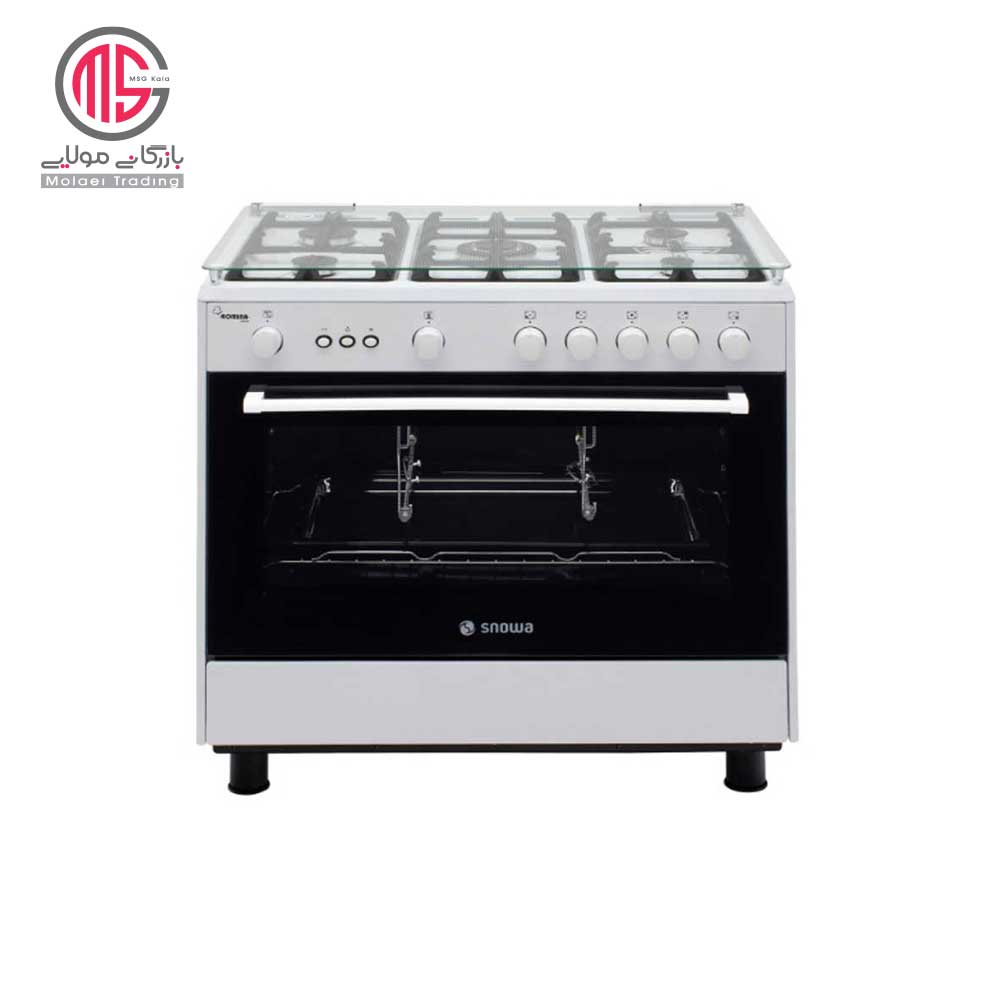 اجاق گاز اسنوا مدل SGC5-11102 ( پس کرایه )جدید