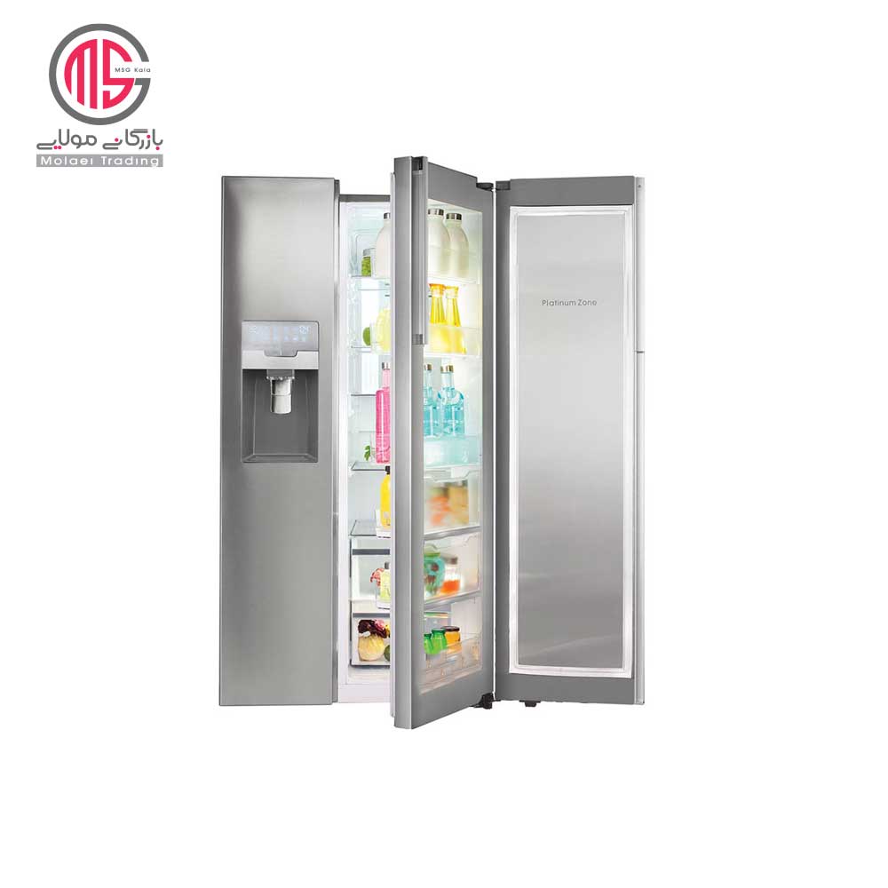 یخچال و فریزر ساید بای ساید 35 فوت اسنوا مدل ARS3DI-L300 ( پس کرایه )جدید