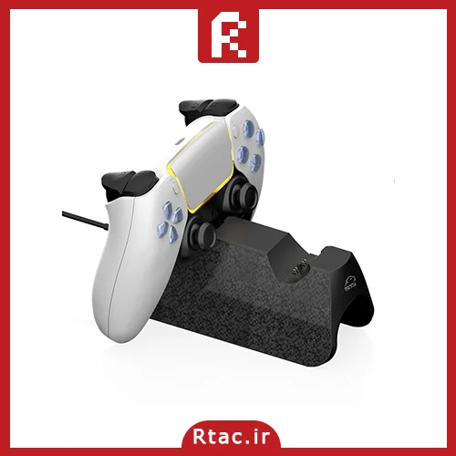 پایه شارژر دسته دوگانه پلی استیشن 5 تسکو(Tsco) مدل TGC12جدید