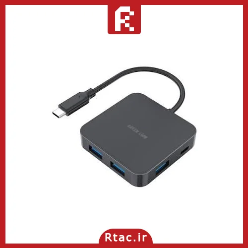 هاب گرین لاین (GREEN LION) مدل USB-C HUB 1 in 7جدید