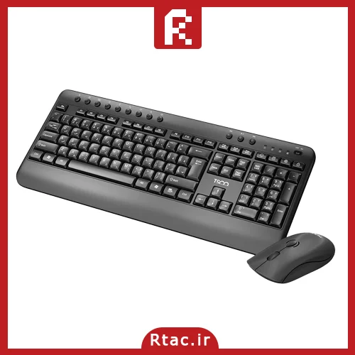 موس و کیبورد بیسیم تسکو (Tsco) مدل TKM7029Wجدید
