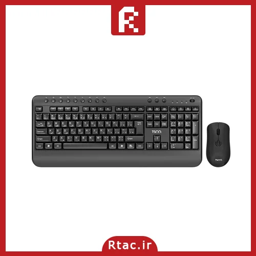موس و کیبورد بیسیم تسکو (Tsco) مدل TKM7029Wجدید