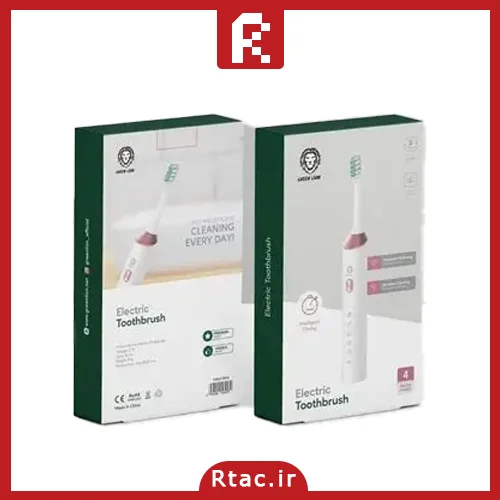 مسواک شارژی گرین لاین (GREEN LION) مدل TOOTHBRUSH ELECTRICجدید