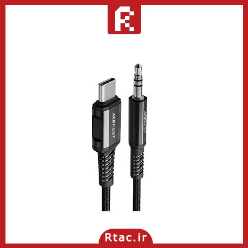 کابل تبدیل AUX به USB-C ایس فست(AceFast) مدل C1-08جدید