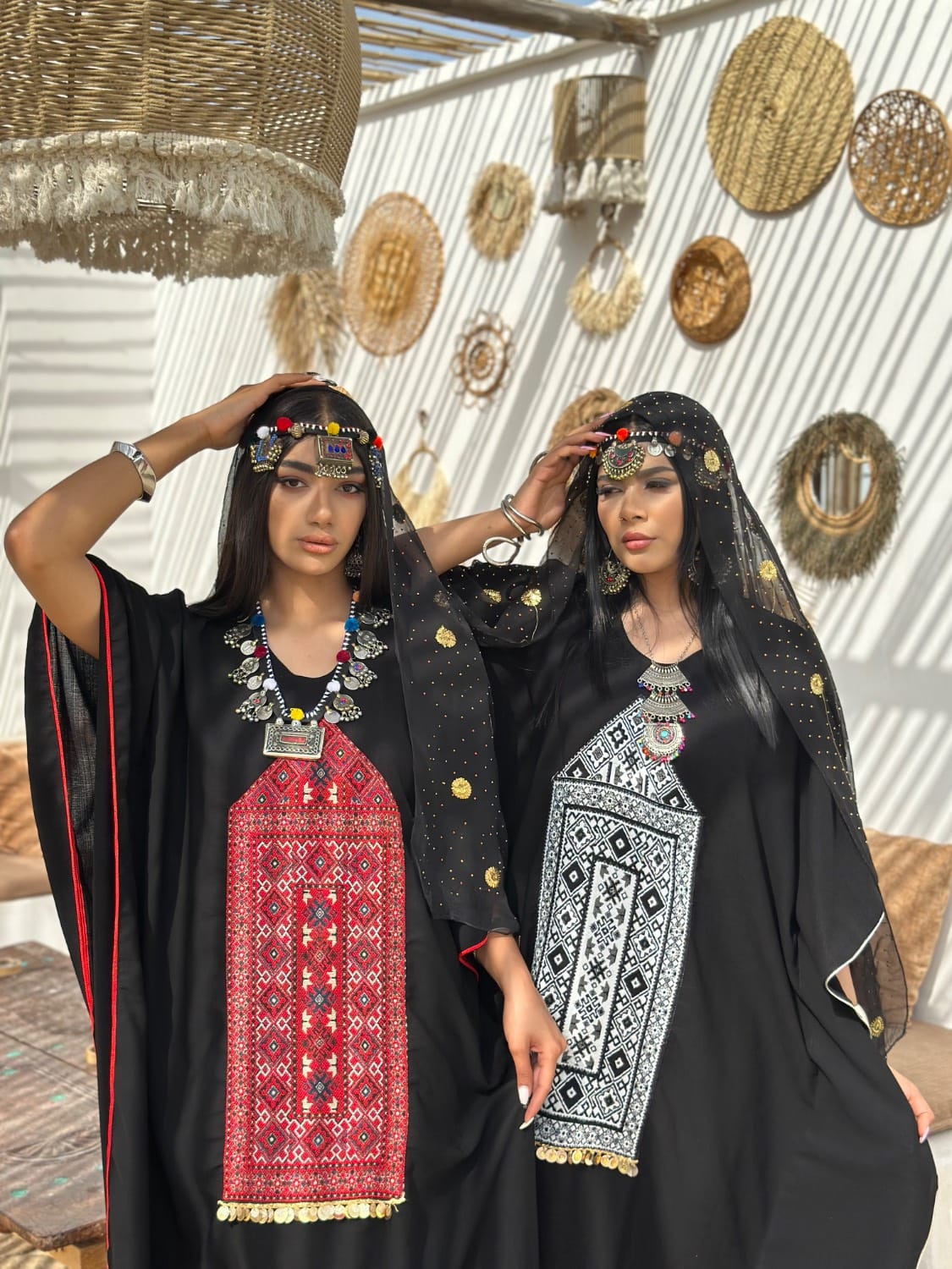 پیراهن بلوچی سنتیجدید