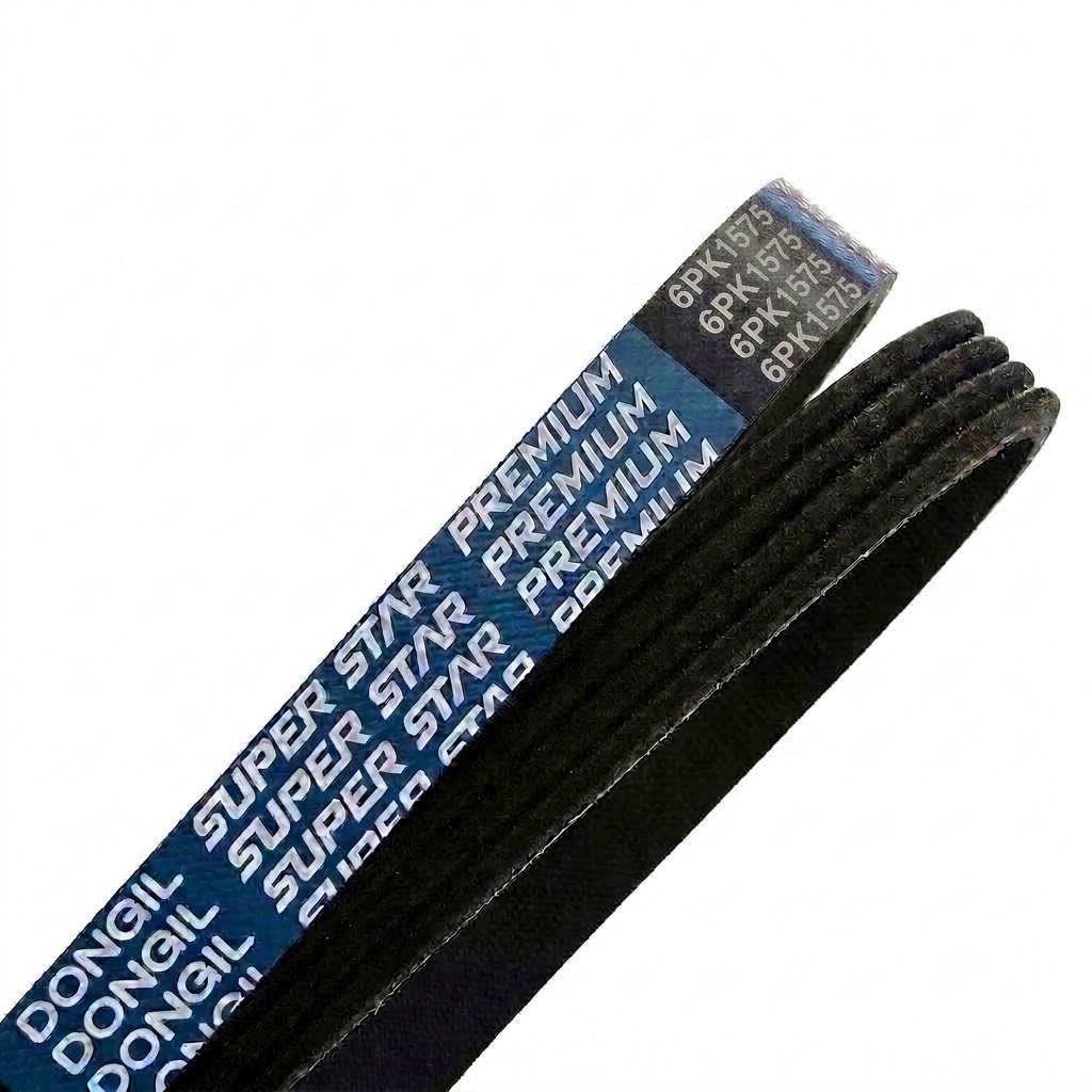 تسمه دینام پژو 206 تیپ 5 سایز 6PK1575 دانگیل
