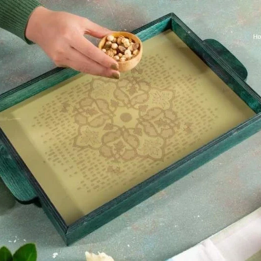 سینی چوبی ریورجدید