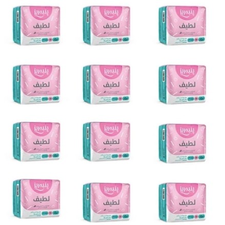 نوار بهداشتی روزانه مسافرتی پنبه ریز (مجموعه 12عددی)عمدهجدید