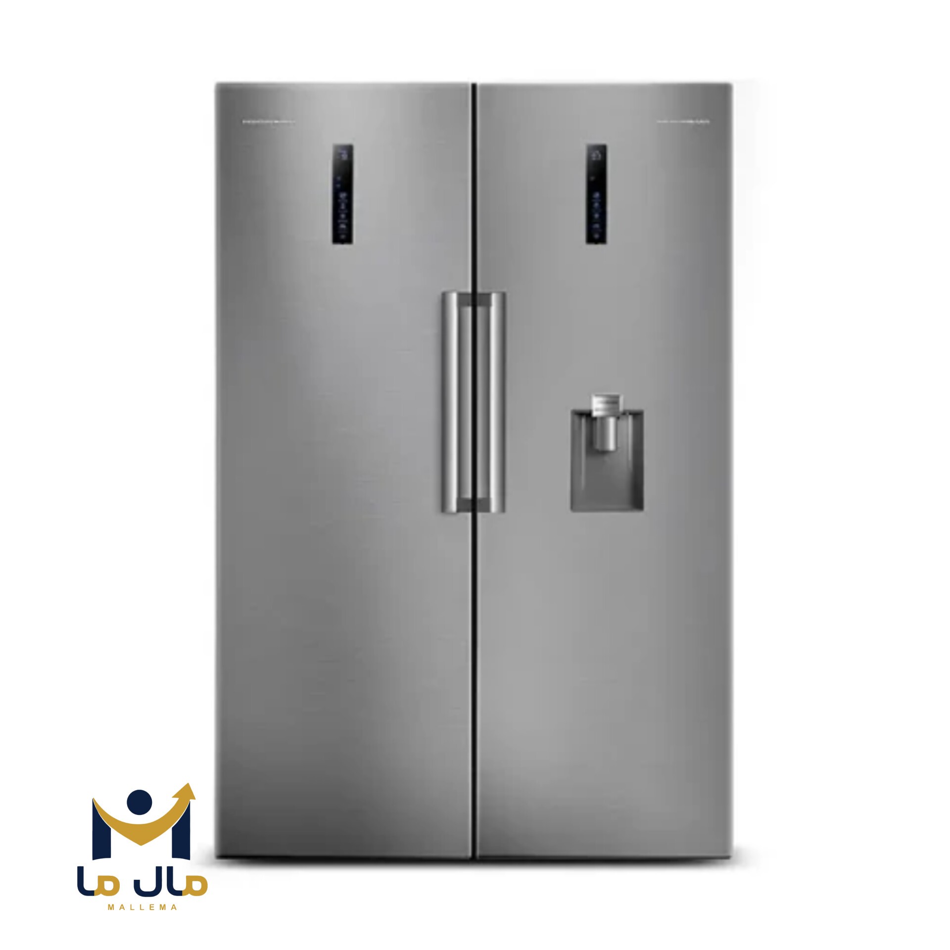 یخچال فریزر دوقلو پاکشوما مدل RTRA RTFA901 رنگ سیلور جدید