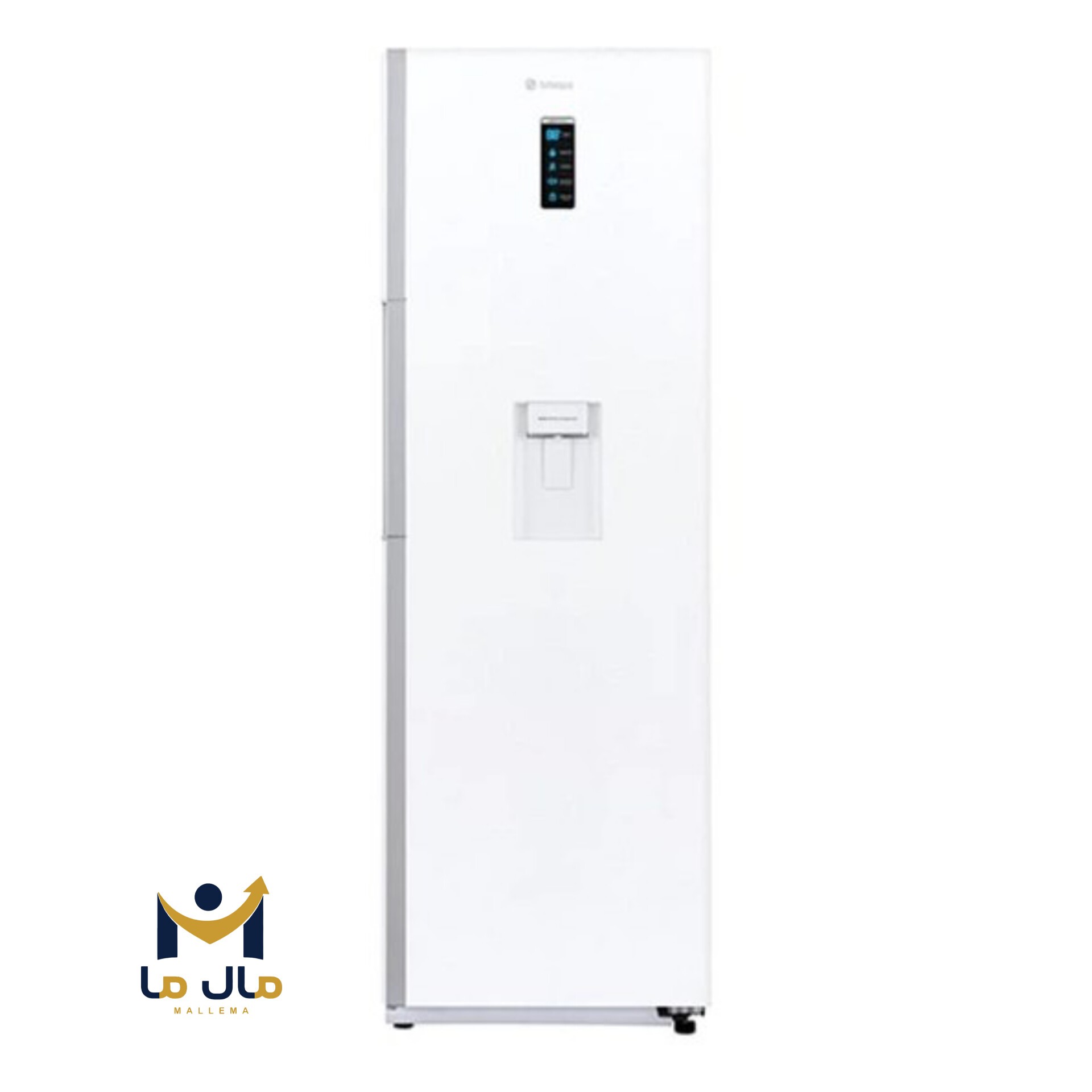 یخچال فریزر دوقلو اسنوا مدل SRD-SFD-M211SS ظرفیت 38 فوتجدید