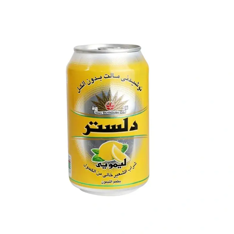 دلستر لیمویی قوطی 330 میلیلیتر