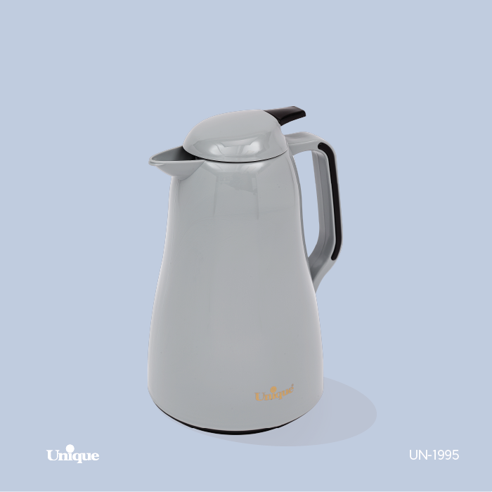 فلاسک یونیک مدل شیشه دار گنجایش 1 لیتر کد UN-1995