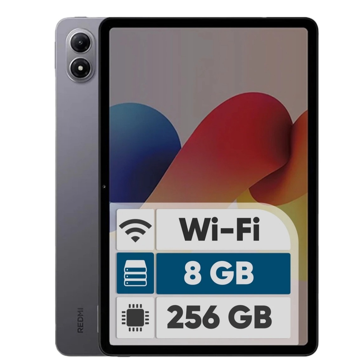 تبلت 12.1 اینچ شیائومی مدل Redmi Pad 2 Pro WiFi با ظرفیت 256 گیگابایت و رم 8 گیگابایت
