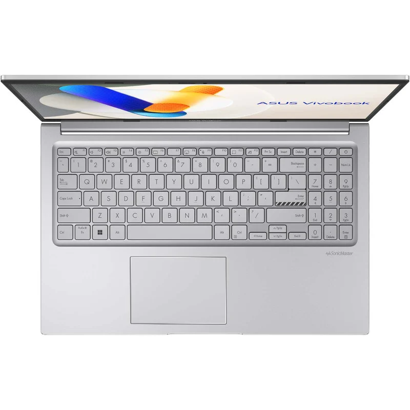 لپ تاپ 15.6 اینچی ایسوس مدل Vivobook 15 X1504VA-BQ4675-i3 1315U-8GB DDR4 3200MHz-512GB SSD-IPSجدید