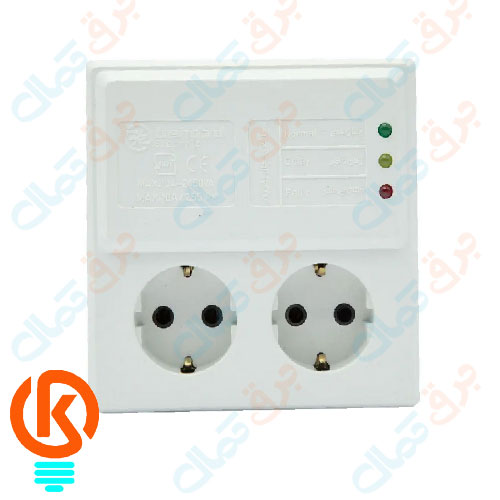 محافظ یخچال دو خانه با کابل1/8 متری | برند بهداد الکتریک (ارسال بصورت پس کرایه)