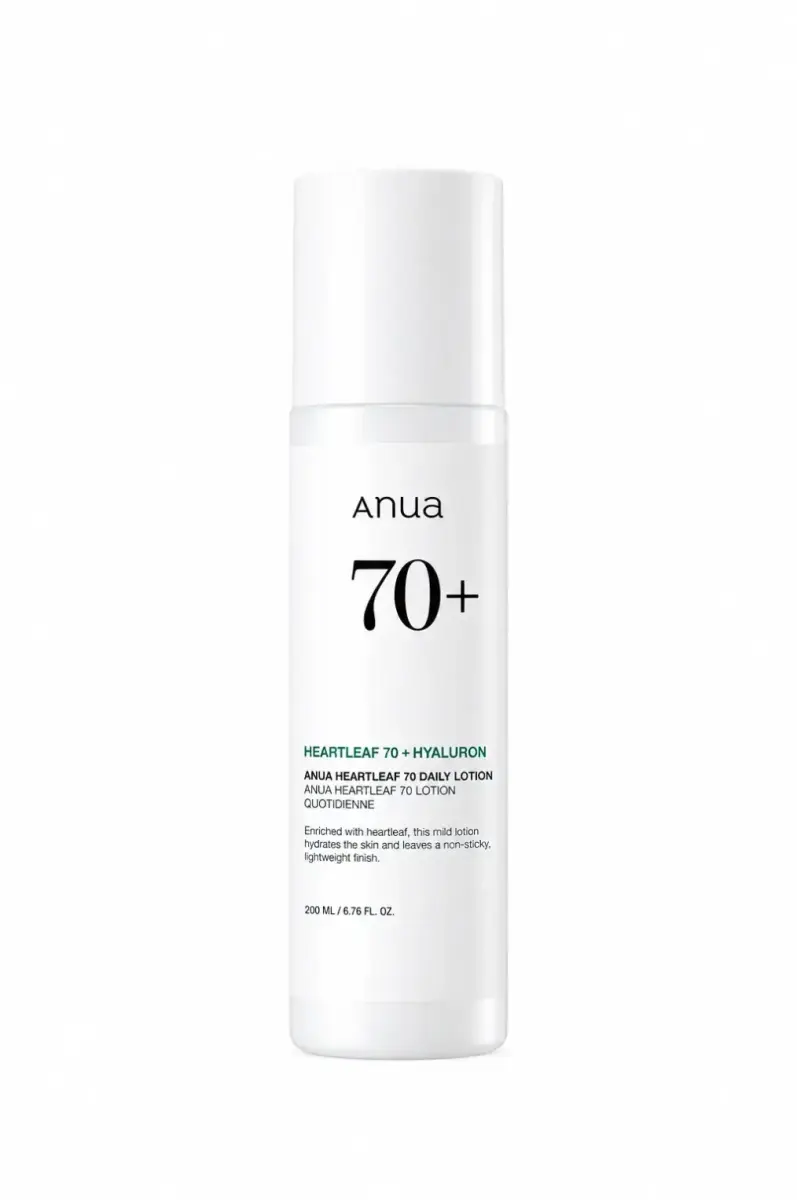 لوسیون روزانه آبرسان آنوا مدل (Heartleaf 70 Hyaluron)
