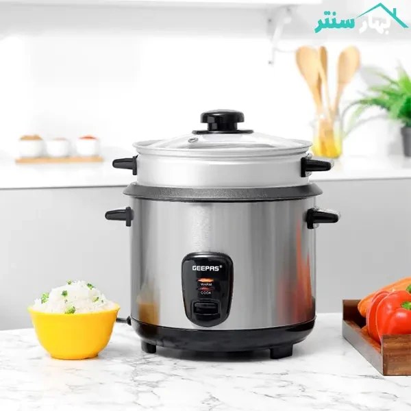 پلوپز چندکاره1.5لیتری جیپاسGRC35040(اصل)