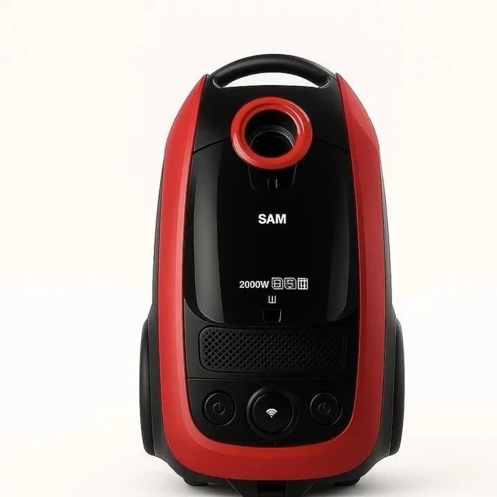 جاروبرقی کیسهای سام (SAM) مدل VC-9920 توان 2000 وات