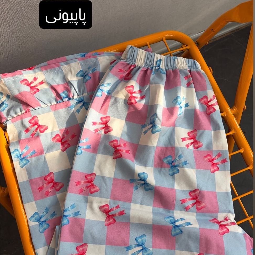 پیژامه های زنانه چهارخونه 