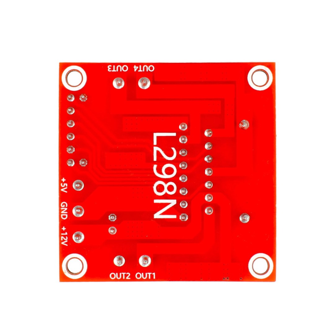 ماژول درایور موتور DC دو کاناله L298Nجدید