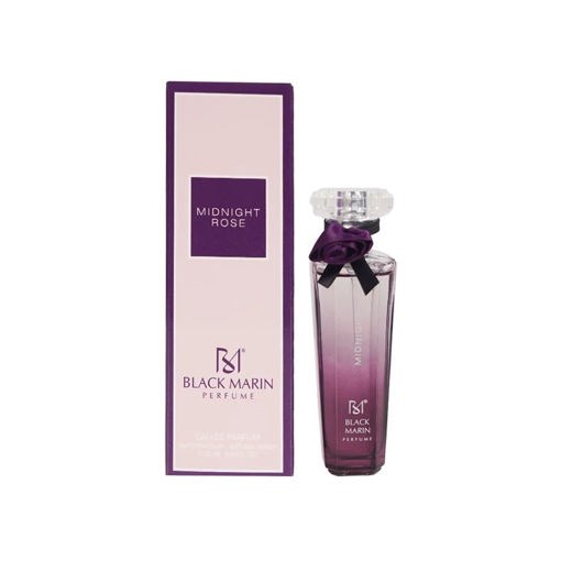 ادکلن میدنایت رز MIDNIGHT ROSE شرکت BLACK MARIN - 25 میل