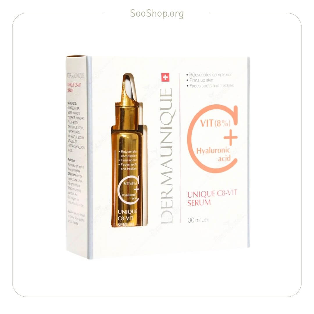 سرم پوست مدل VIT C 8 درمایونیک حجم 30 میلی لیتر