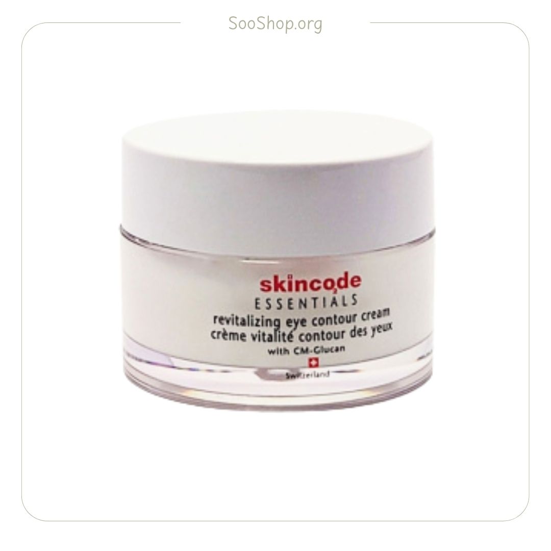کرم حیات بخش دور چشم اسکین کد (اصل) | Skincode Essentials Revitalizing Eye Cream