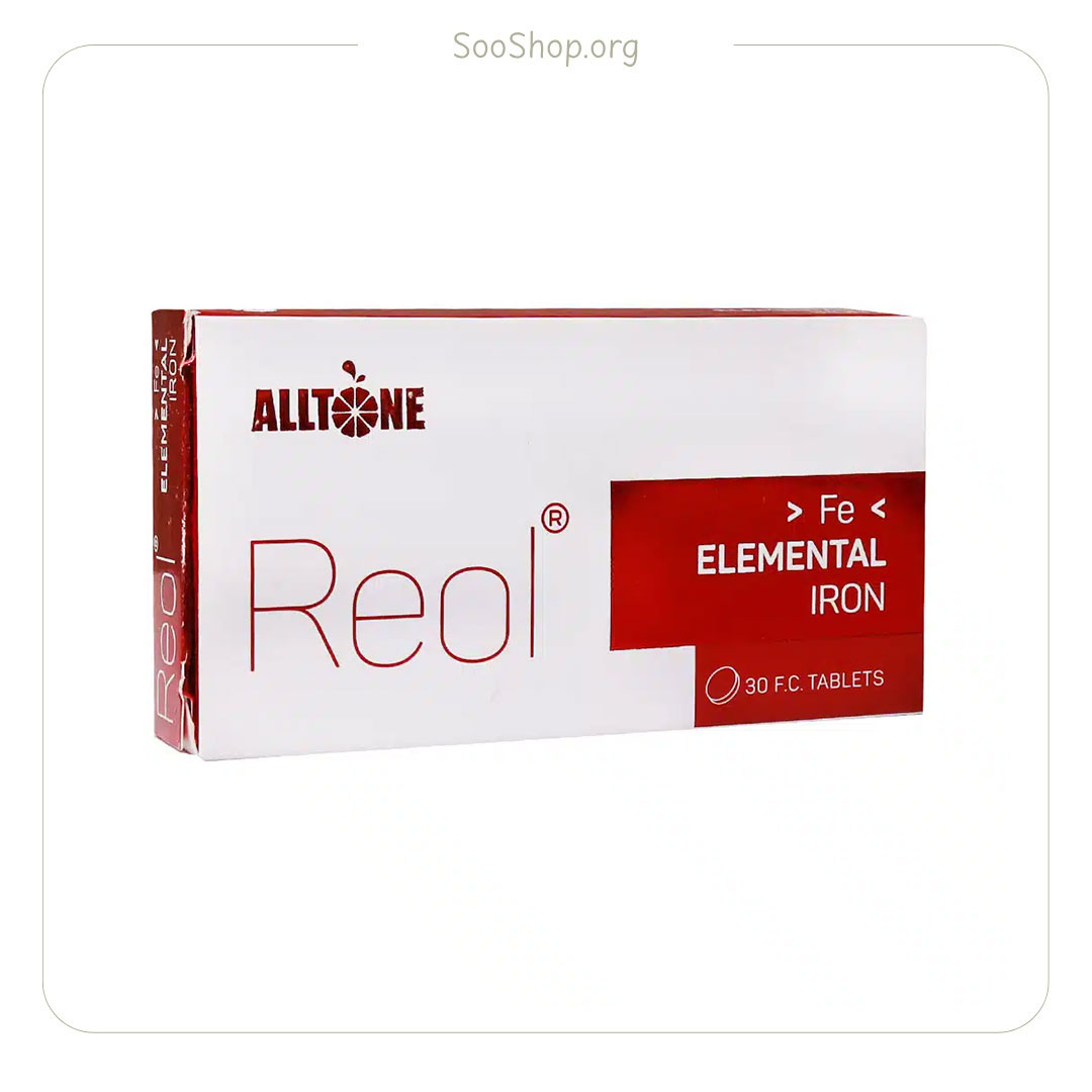 کپسول رئول المنتال آیرون – ALLTONE Reol Elemental Iron (30 Caps)