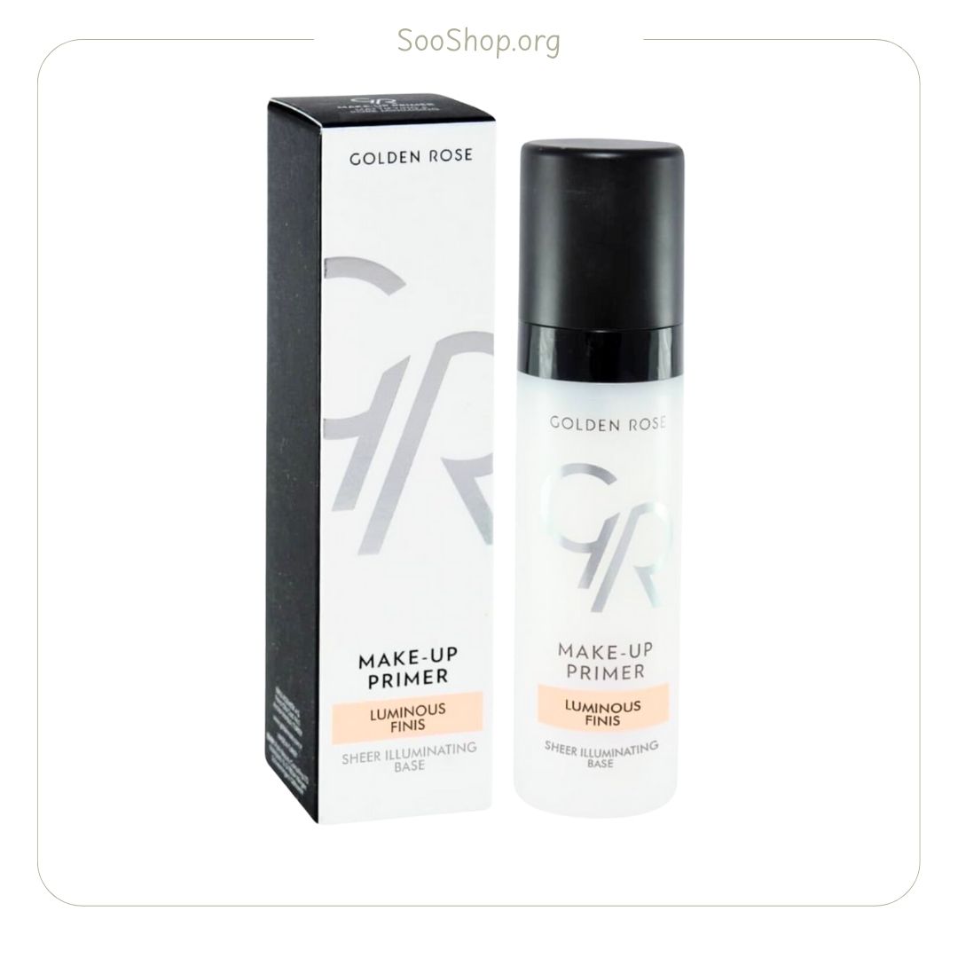 پرایمر آرایش براق گلدن رز GOLDEN ROSE MAKE-UP PRIMER LUMINIOUS FINIS