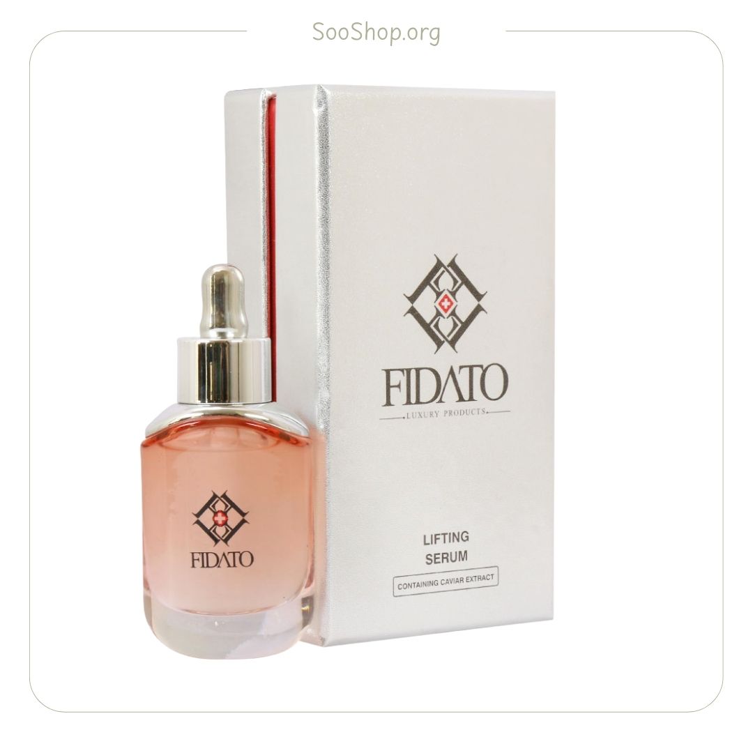 سرم لیفتینگ فیداتو (ضد چروک، آبرسان و سفت کننده) 30 میل (اصل) | Fidato Lifting Serum (Anti-wrinkle, Hydrating & Firming)جدید