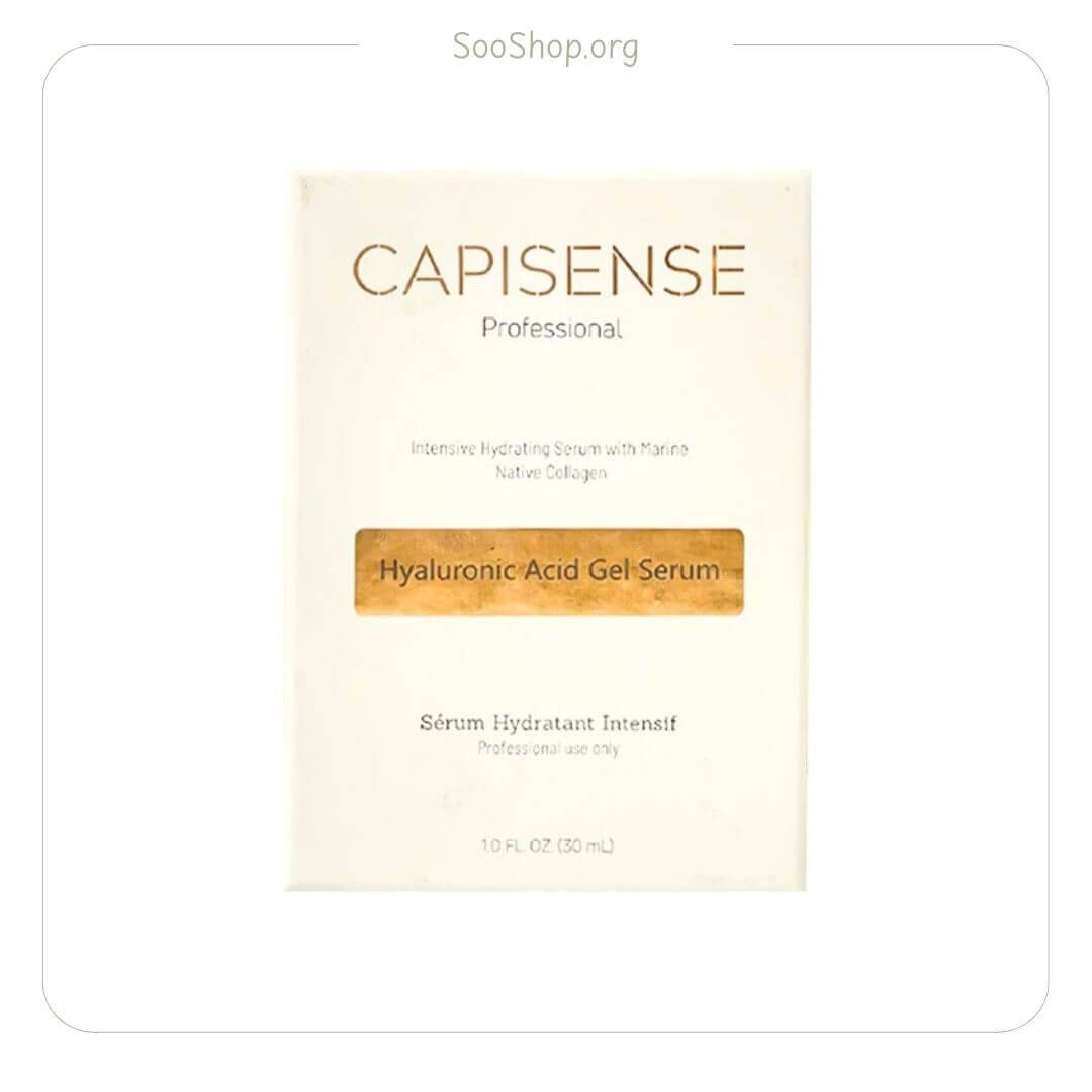 سرم ژل هیالورونیک اسید کپیسنس آبرسان قوی (اصل) | Capisense Hyaluronic Acid Gel Serum Intensive Hydrating