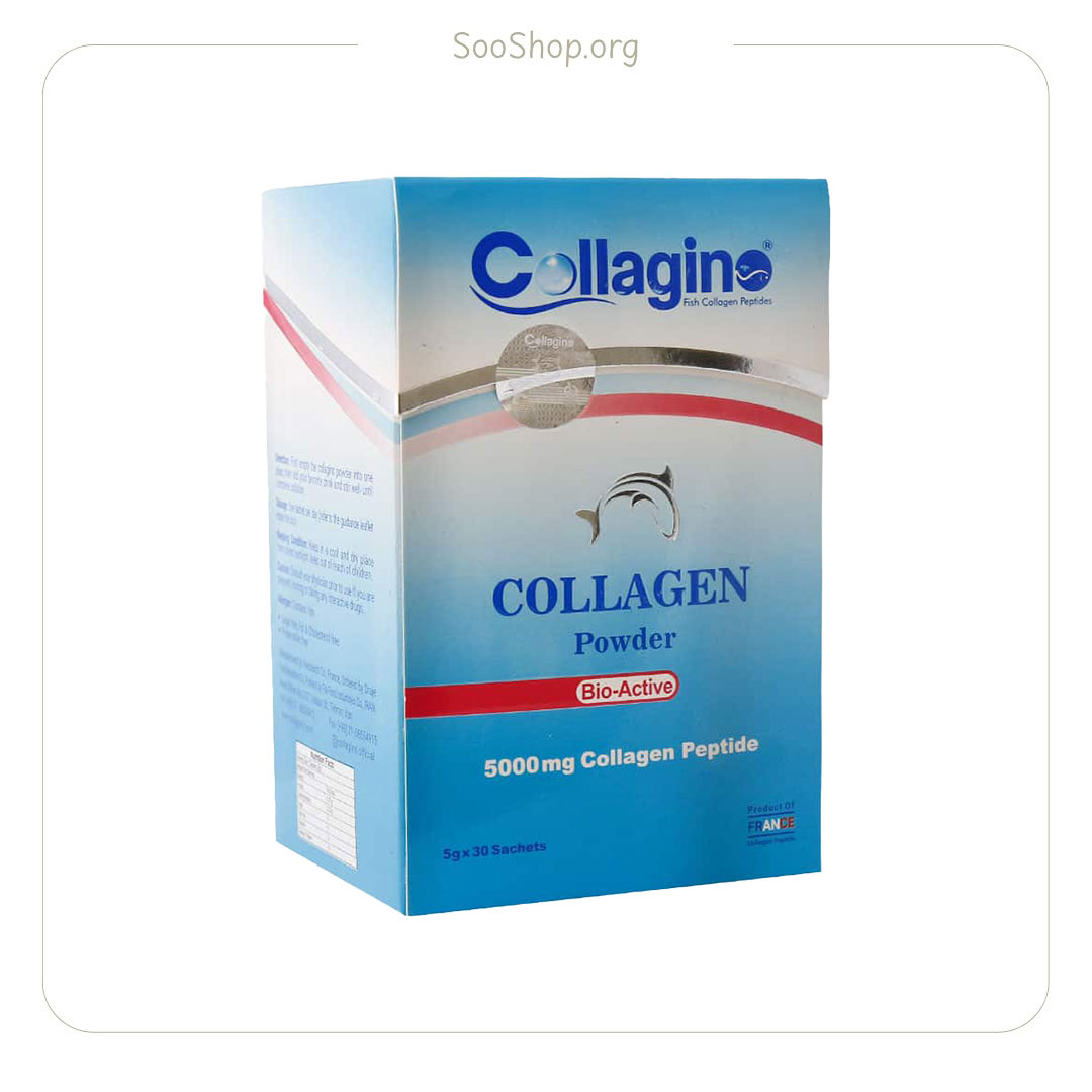 ساشه کلاژینو آبی – Collagino Blue (30 Sachets)