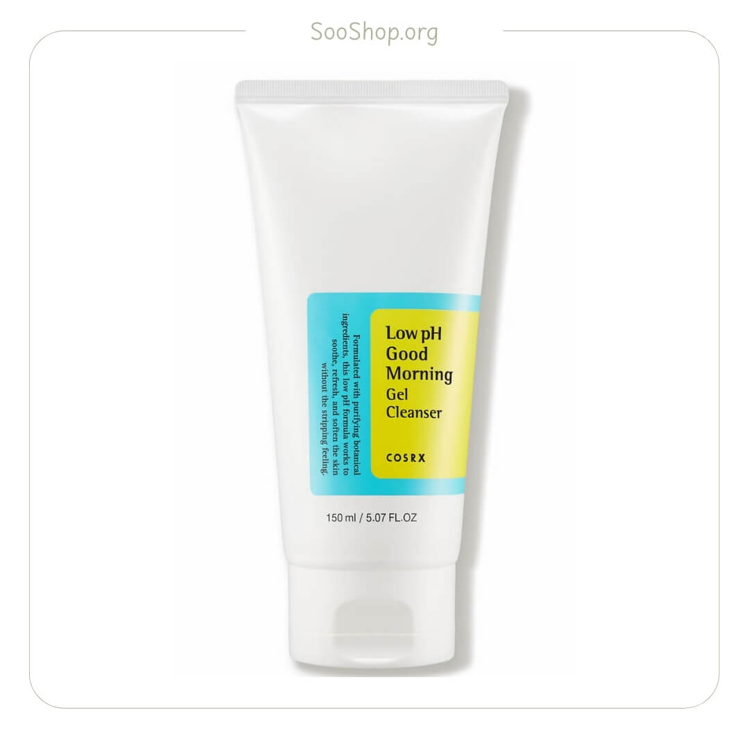 ژل شستشوی کوزارکس مدل Good Morning با PH پایین حجم 150 میل (اصل) | COSRX Low pH Good Morning Gel Cleanser 150ml