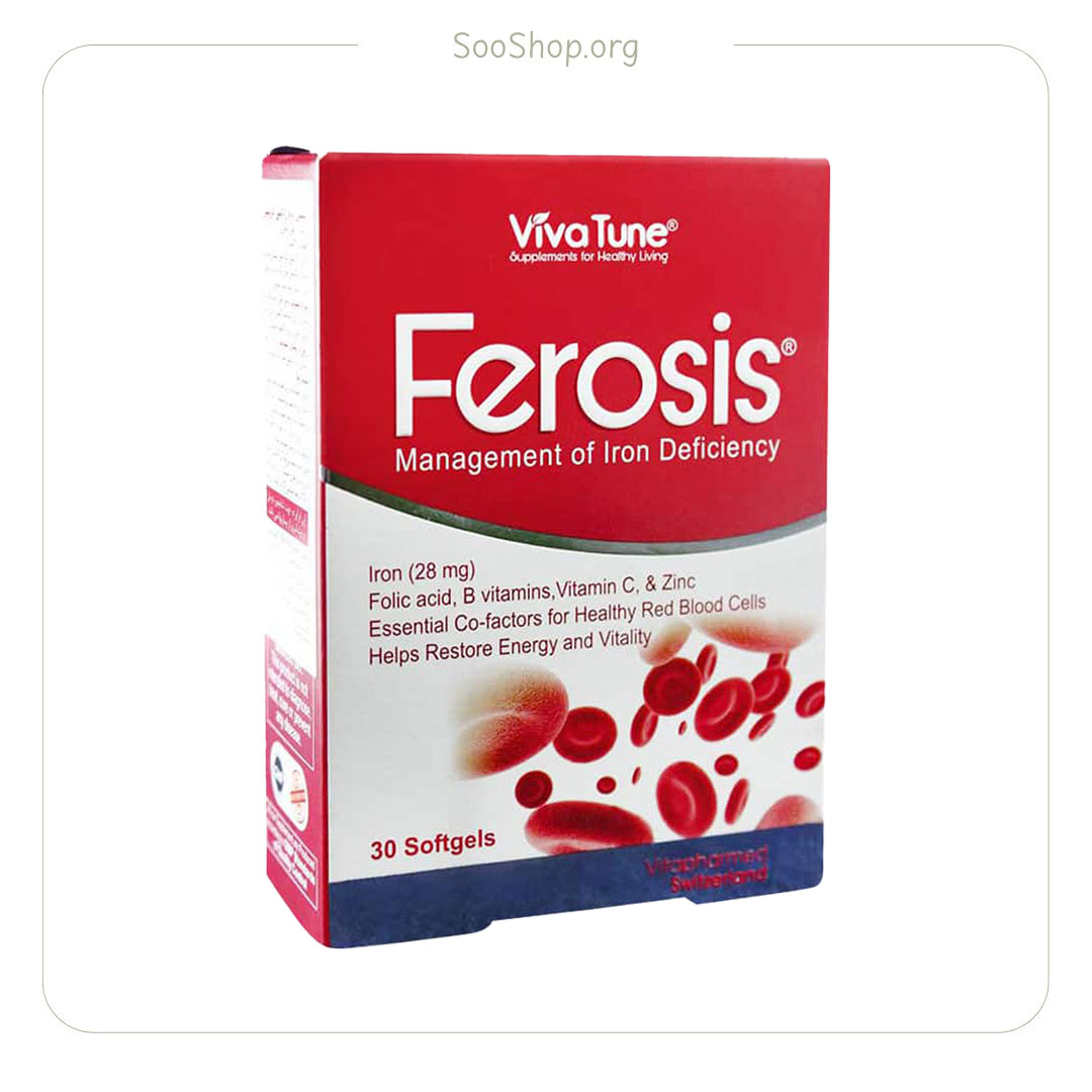 کپسول فروسیس – Vivatune Ferosis (30 Caps)