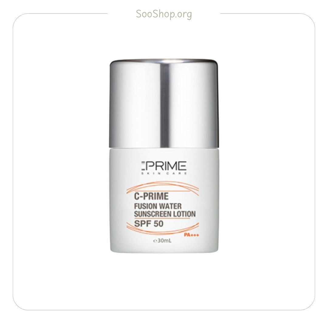 فلوئید ضد آفتاب SPF 50 ویتامین C 40 میل پرایم Prime (اصل)