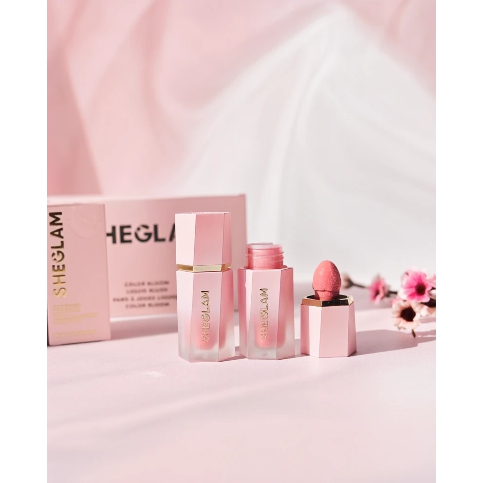 رژگونه مایع شیگلم (SHEGLAM Color Bloom Liquid Blush).