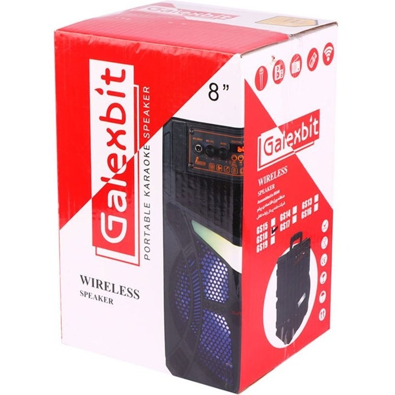 باند اسپیکر Galexbit مدل GS18جدید