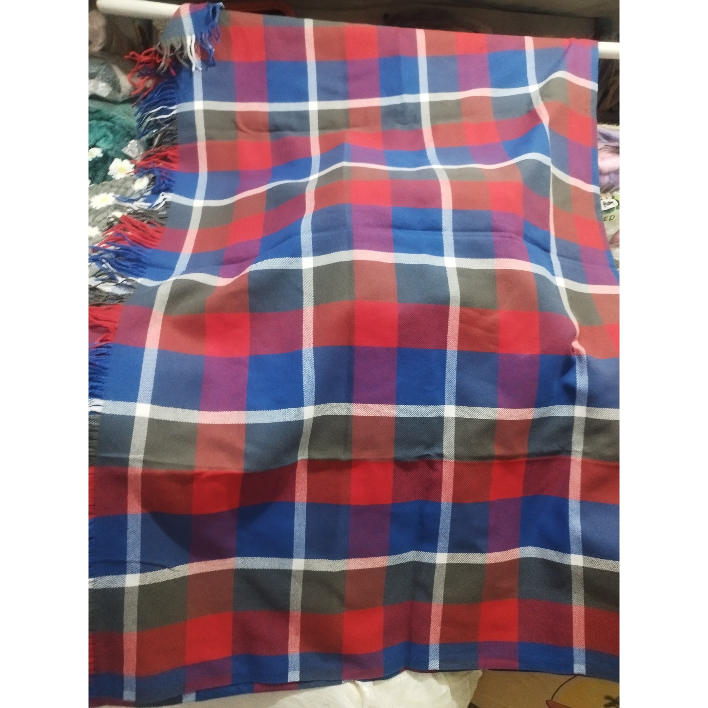 پتو پشمی قدیمی4خانه
