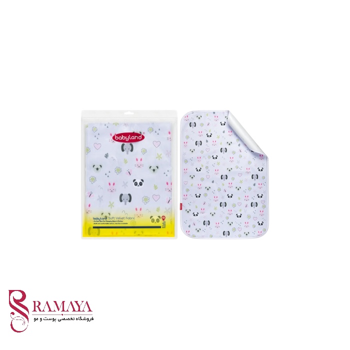 زیرانداز بچه بیبیلند طرح عروسکی