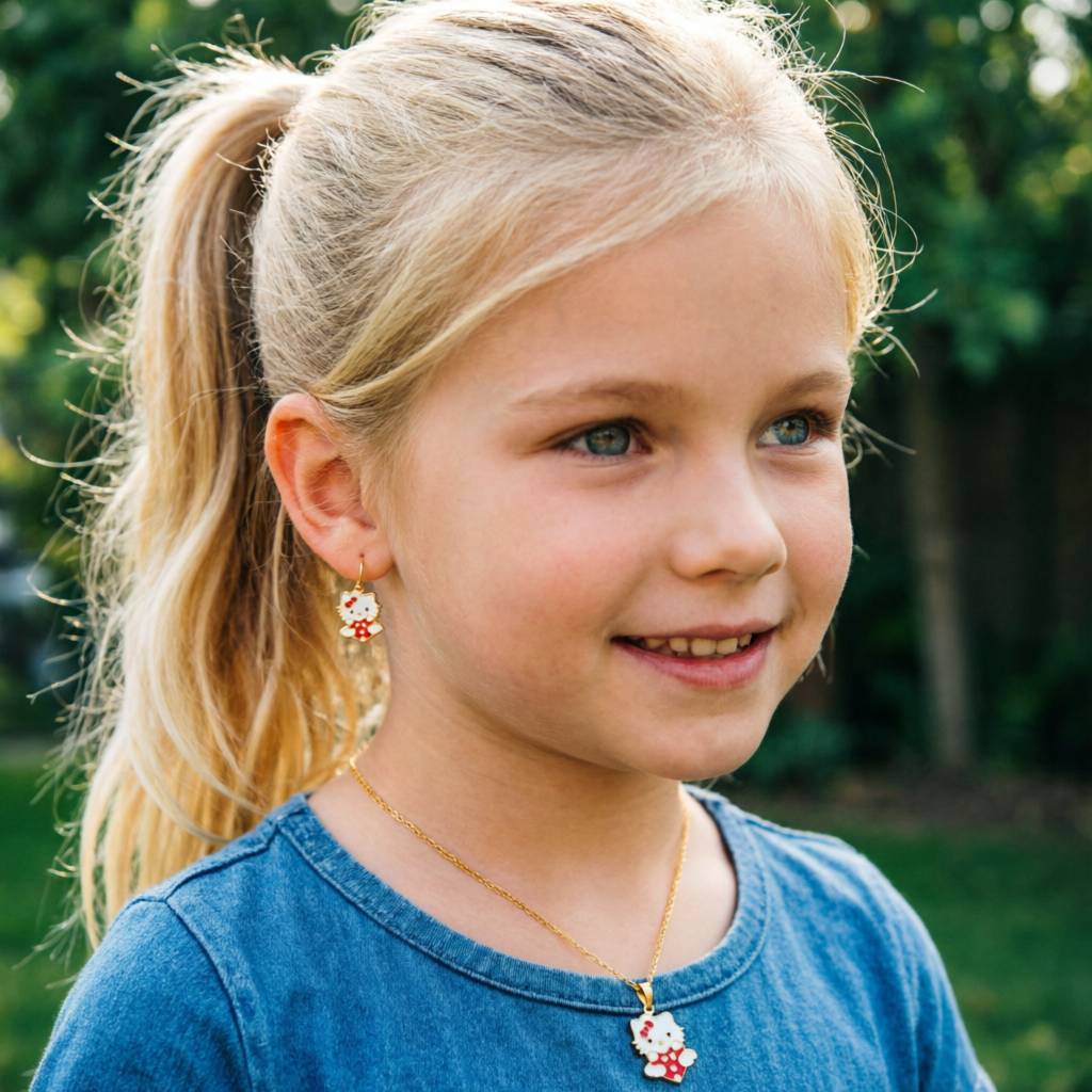 نیم ست بچگانه Hello Kitty 99MN587